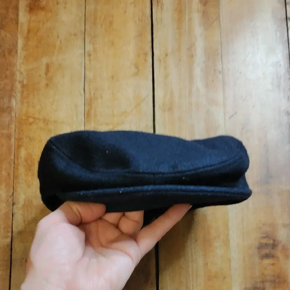 Newsboy Hat Size 4 to 6 Navy Blue Scally Cap Easter Spring Wedding Formal Preppy